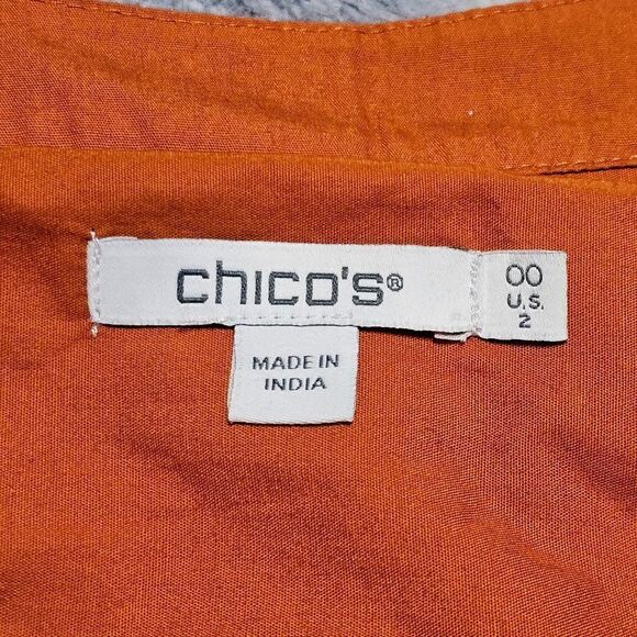 Chicos Bohemian Pull Over Maxi Dress - Picture 6 of 6